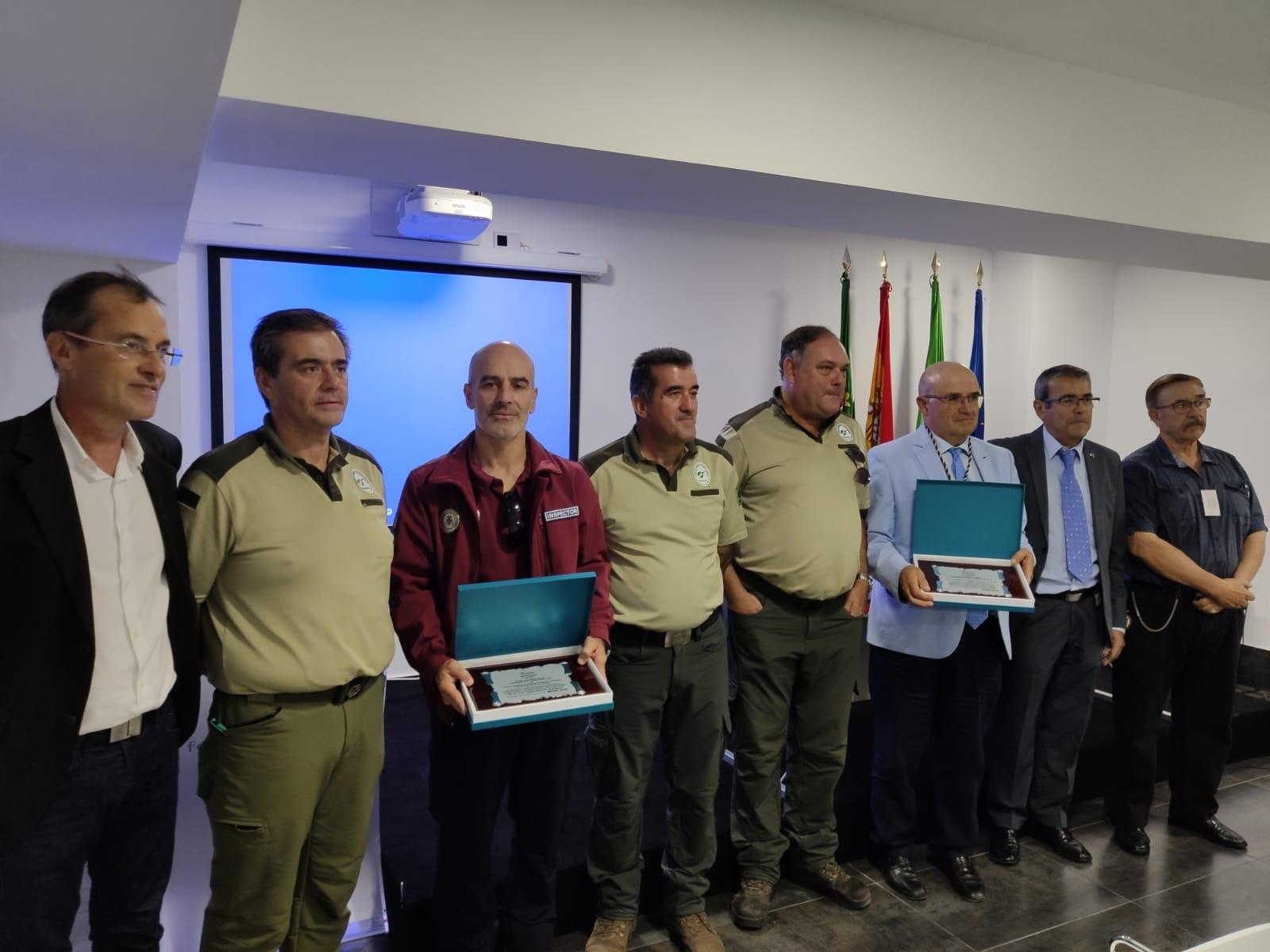 Asociaciones de Caza de España premian a los agentes de Medio Ambiente del Cabildo de Gran Canaria