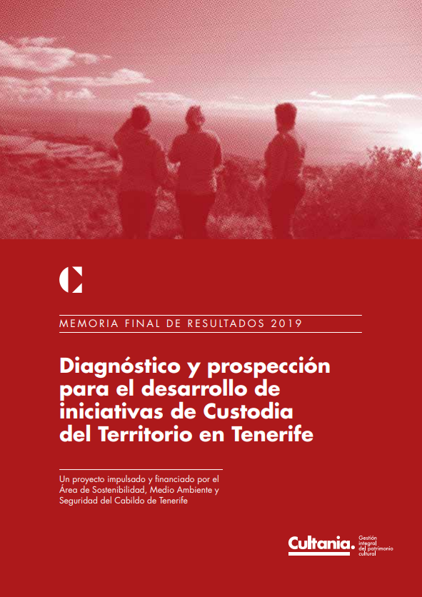 Tenerife. Diagnóstico y prospección para el desarrollo de iniciativas de custodia del territorio