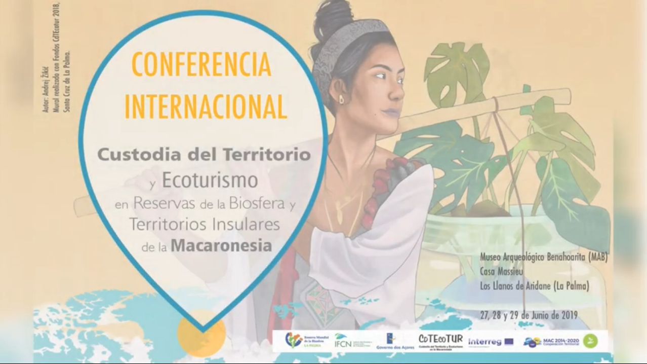 Conferencia Custodia del Territorio y Ecoturismo en Reservas de la Biosfera y Territorios Insulares