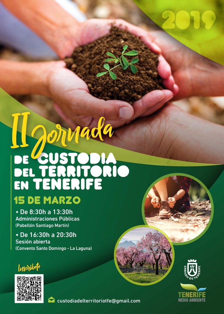 II Jornada de Custodia del Territorio en Tenerife - 15.03.2019