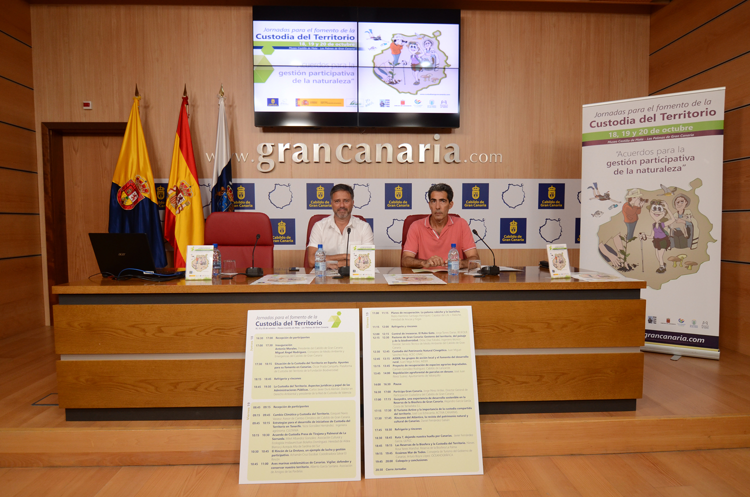 Gran Canaria, a la vanguardia en el fomento de la gestión participativa del entorno natural con las